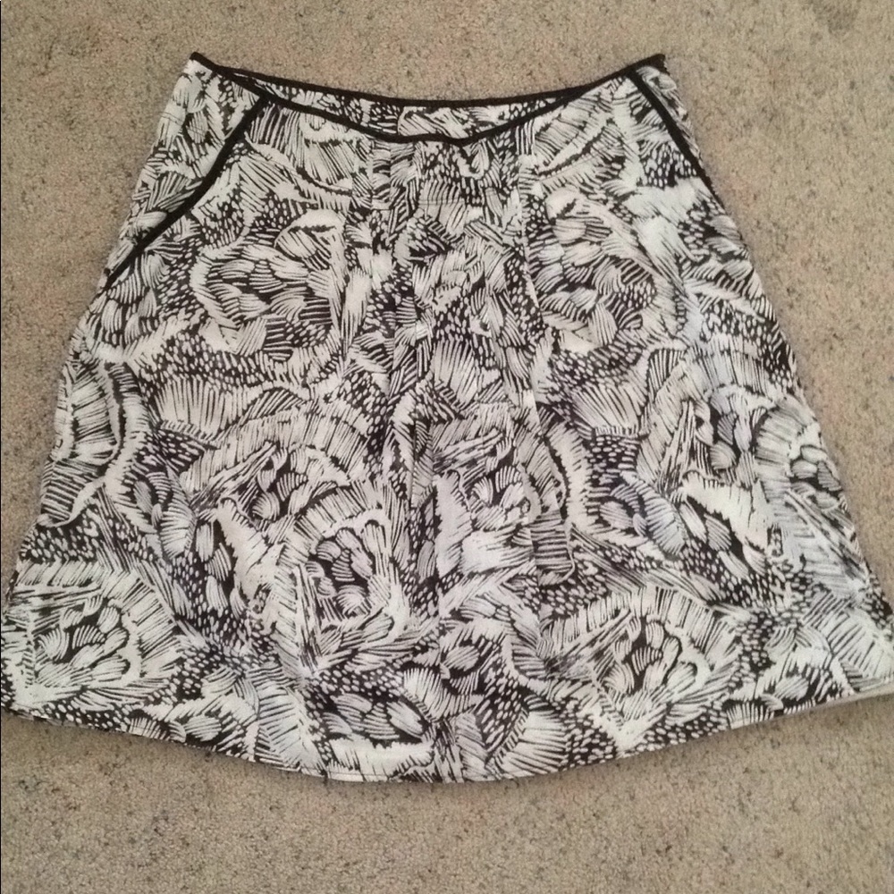 EDDIE BAUER Mini Skirt Lined Cotton Size 8